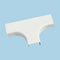 PANDUIT TFC5EI-X RACEWAY FITTING, ABS, IVORY, 16.3MM