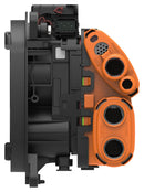 TE Connectivity 2375502-2 2375502-2 Dust Cap / Cover Black Orange Sealing Automotive Connectors