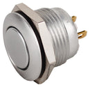 MULTICOMP PRO MPF12S1-1210NFA000 Vandal Resistant Switch, -MPF Series, 16 mm, SPST-NO, Momentary, Round Flush, Natural