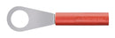 SCHUTZINGER LB 4-RKS NI / 8.4 / RT Banana Test Connector, Jack, Cable Mount, 32 A, 60 VDC, Nickel Plated Contacts, Red