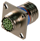 SOURIAU-SUNBANK / EATON D38999/20WG41SN Circular Connector, MIL-DTL-38999 Series III, D38999/20 Series, Wall Mount Receptacle