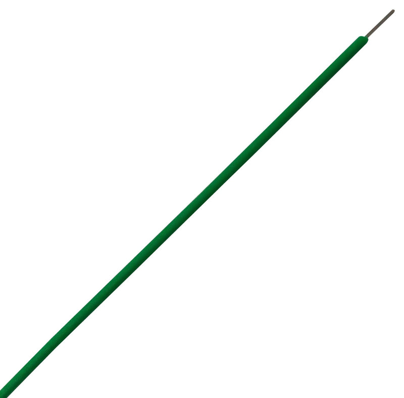 MULTICOMP PRO MP013957 Wire, PVDF, Green, 26 AWG, 0.13 mm&sup2;, 328 ft