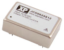 XP POWER JCD0624D24 Isolated Through Hole DC/DC Converter, 2:1 Input, ITE, DIP, 2:1, 6 W, 2 Output, 24 V