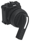 ALCOSWITCH - TE CONNECTIVITY ISE222LN2 Rotary Switch, w/o Contact Block, 2 Position, 1 Pole, 45 &deg;, 6 A, 230 V, ISE Series