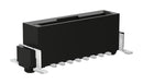 HARWIN M55-3000842R Pin Header, Board-to-Board, 1.27 mm, 1 Rows, 8 Contacts, Surface Mount Straight, M55 Series