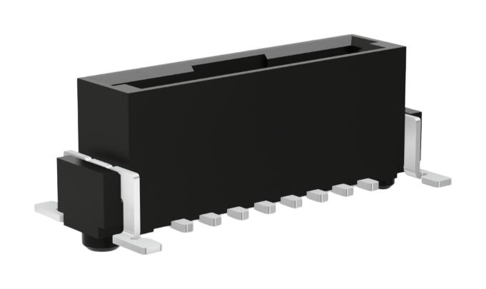 HARWIN M55-3000842R Pin Header, Board-to-Board, 1.27 mm, 1 Rows, 8 Contacts, Surface Mount Straight, M55 Series