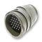 ITT CANNON CA3101E28-11PBF80 Circular Connector, CA Series, MIL-DTL-5015 Series, Cable Mount Receptacle, 22 Contacts, Crimp Pin
