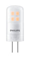 PHILIPS LIGHTING 9.29002E+11 LED Light Bulb, Clear Capsule, G4, Warm White, 2700 K, Non-Dimmable, 300&deg; GTIN UPC EAN: 8718699767655