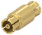 TE CONNECTIVITY 2477400-1. RF ADAPTOR, SMPM JACK-SMPM JACK, 50 OHM