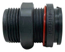 SWITCHCRAFT/CONXALL EP7P3M10 CIRCULAR CONNECTOR, PLUG, 3POS, SCREW