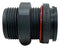 SWITCHCRAFT/CONXALL EP7P3M10 CIRCULAR CONNECTOR, PLUG, 3POS, SCREW