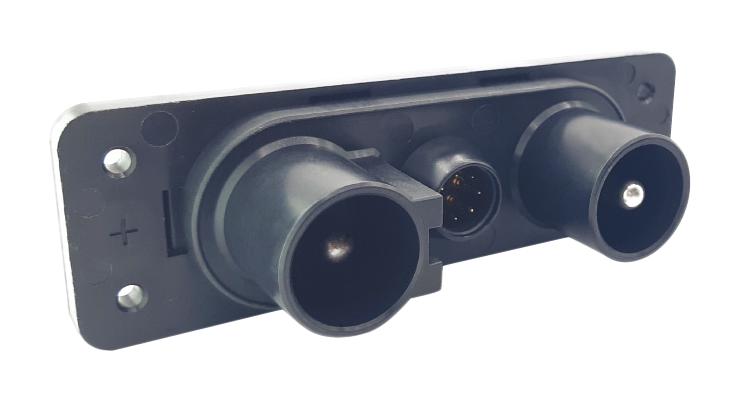 MULTICOMP PRO MP013754 EV Charging Connector, Plug, 9 Position, Solder Cup