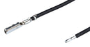 MOLEX 224452-1114 Cable Assembly, Pre-Crimped Lead Stac64 Socket to Free End, 11.8 ", 300 mm, 224452 Series, Black