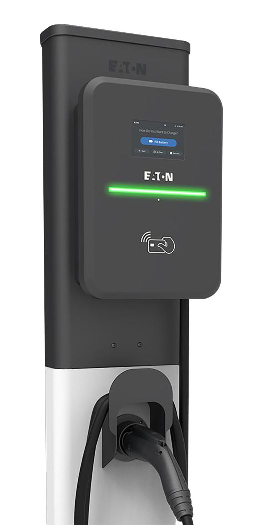 EATON GMEV48CMC1-WC EV CHARGING STATION, 11.5KW, 240VAC, 25