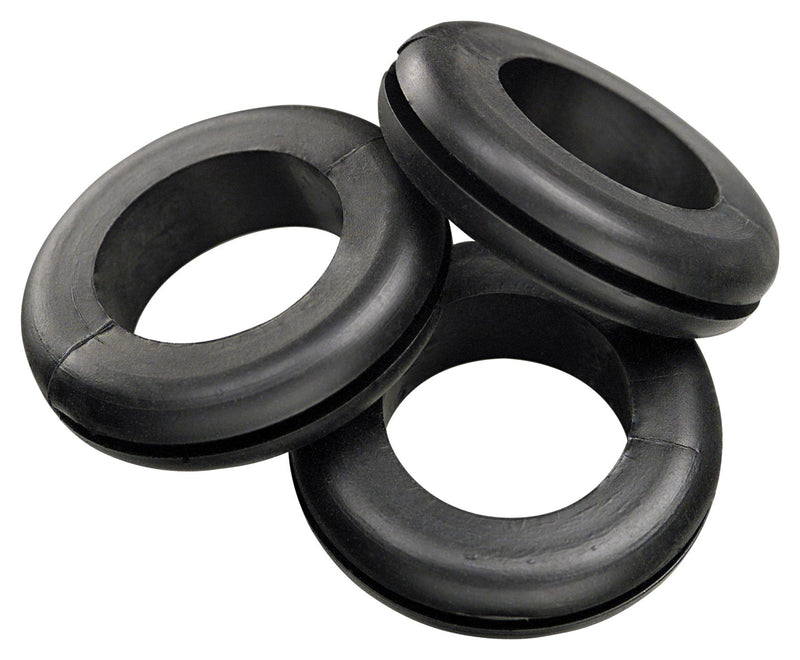 Ideal 774136 774136 Grommet Open 0.75" BLK PVC New