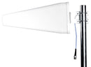 PULSE ELECTRONICS LD617-6000S143 RF Antenna, 4.9 to 6GHz, 5G NR / 4G LTE, 7dBi, Vertical, Pole / 4.3/10 Straight Jack