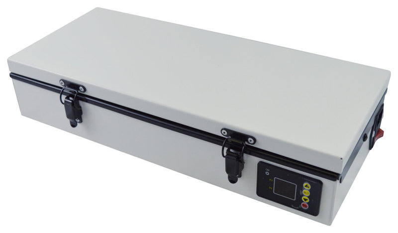 FORTEX LV202LED UV Exposure Unit, 220 to 240V Supply, 10W, 50Hz, 305 x 155mm Working Area, UK Plug