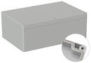 MULTICOMP PRO MP011595 Plastic Enclosure, Multipurpose, ABS, 90 mm, 160.3 mm, 240.3 mm, IP66