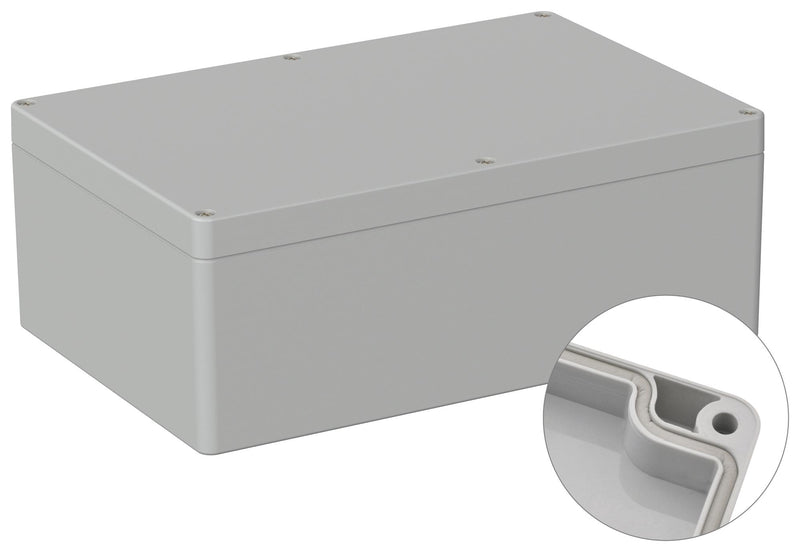MULTICOMP PRO MP011595 Plastic Enclosure, Multipurpose, ABS, 90 mm, 160.3 mm, 240.3 mm, IP66