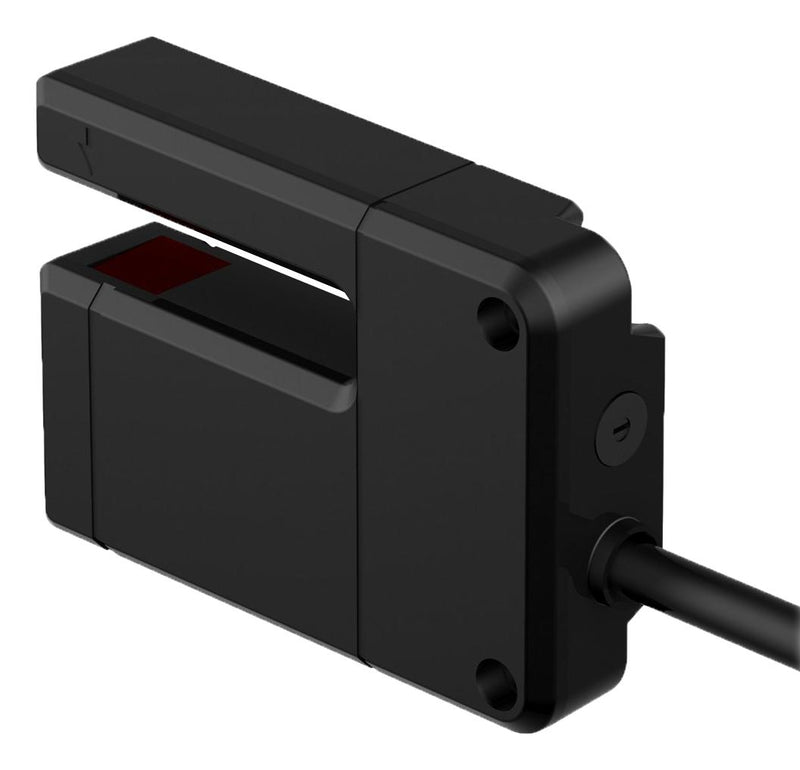 BANNER ENGINEERING SL10VB6V Slot Sensor, 10 mm, NPN / PNP, 150 mA, 10 to 30 VDC, SL10 Series