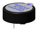 PUI AUDIO AST-02308MR-R Speaker, 600Hz to 20kHz, 8 ohm, 75dBA, 200mW, Round, SMD