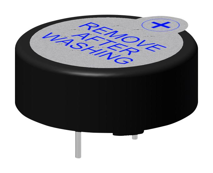 PUI AUDIO AST-02308MR-R Speaker, 600Hz to 20kHz, 8 ohm, 75dBA, 200mW, Round, SMD