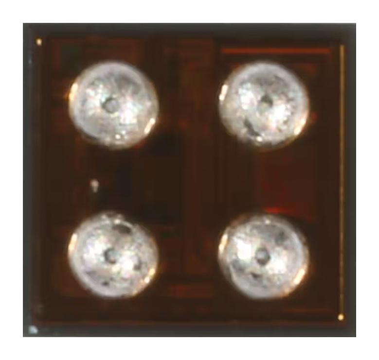 NXP P3T2030CUKAZ Temperature Sensor IC, Digital, &plusmn; 2&deg;C, -40 &deg;C, 125 &deg;C, WLCSP, 4 Pins