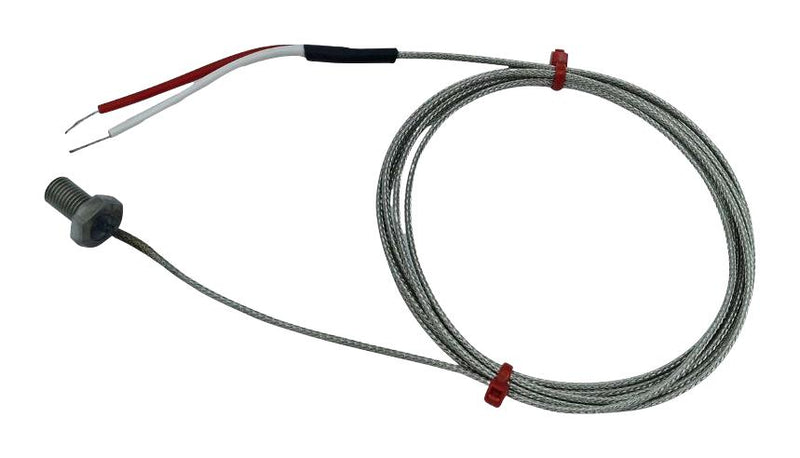 Labfacility BT-GSK-M10F-25-2.0-C4-T-J BT-GSK-M10F-25-2.0-C4-T-J Thermocouple Bolt K 250 &deg;C 6.56 ft 2 m New