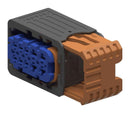 APTIV / DELPHI 33344017 Automotive Connector Housing, CTCS XP 1.5/2.8 Series, Receptacle, 10 Ways