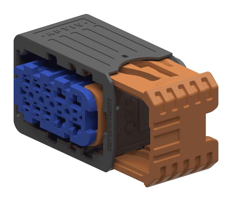 APTIV / DELPHI 33344017 Automotive Connector Housing, CTCS XP 1.5/2.8 Series, Receptacle, 10 Ways