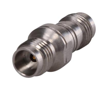 HUBER+SUHNER 31"PC185-50-0-1/199"NE RF / Coaxial Adapter, 1.85mm Coaxial, Jack, 1.85mm Coaxial, Jack, Straight Adapter, 50 ohm