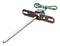 ACI A/AN-DO-6" NTC Thermistor, 152.4mm Probe, 10kohm, Flange Mount, -55&deg;C to 200&deg;C, A/AN Series