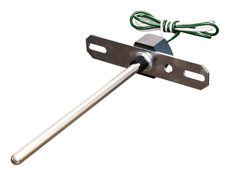 ACI A/CP-DO-4" NTC Thermistor, Probe, 10kohm, Flange Mount, -55&deg;C to 200&deg;C, A/CP Series