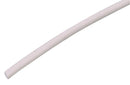 ALPHA WIRE F2211/2 WH016 Heat Shrink Tubing, FIT 221, 2:1, 0.499 ", 12.7 mm, White, 150 ft, 45.7 m