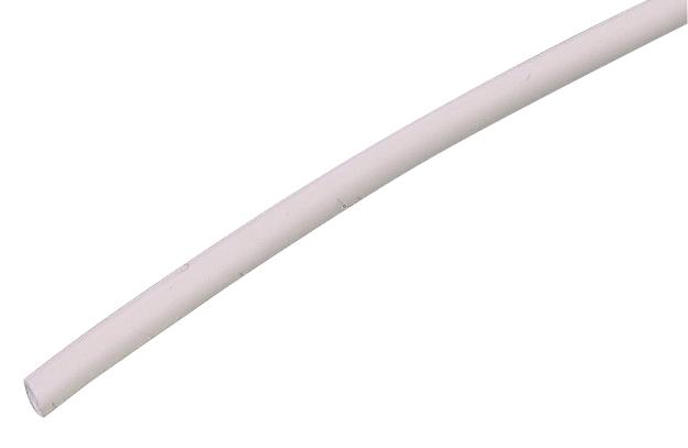ALPHA WIRE F2211/2 WH016 Heat Shrink Tubing, FIT 221, 2:1, 0.499 ", 12.7 mm, White, 150 ft, 45.7 m