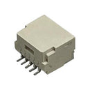 MULTICOMP PRO MP013810 Pin Header, Wire-to-Board, 1 mm, 1 Rows, 5 Contacts, Surface Mount Right Angle
