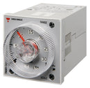 CARLO GAVAZZI FAA01DW24 Analogue Timer, FAA01 Series, Delay-On-Operate, 7 Ranges, 0.05 s, 300 h, 2 Changeover Relays