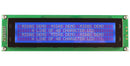 Midas Displays MC44005A6W-BNMLWS-V2 MC44005A6W-BNMLWS-V2 Alphanumeric LCD 40 x 4 White on Blue 5V SPI English Japanese Transmissive