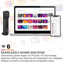 FLIR FLIR ONE&reg; EDGE Thermal Imager, -20 &deg;C, 400 &deg;C, 160 x 120, 0.07 K, 54&deg; x 42&deg;, 30 cm