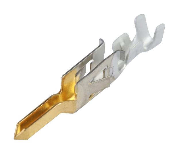 MOLEX 39-00-0224... Contact, Mini-Fit 5558 Series, Pin, Crimp, 16 AWG, Gold Plated Contacts