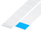 GCT 10-20-D-0101-C-4-08-4-T FFC / FPC Cable, 20 Core, 1 mm, Opposite Sided Contacts, 4 ", 101 mm, White