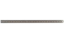 DURATOOL D03078 24" (600mm) Stainless Steel Ruler with Metric/Imperial Marking, Satin