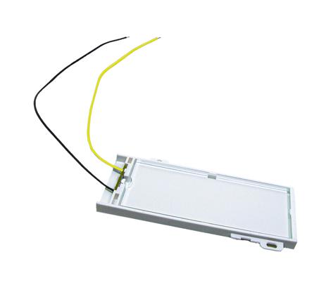 BIVAR SAR-0002-YW LED MODULE, YELLOW, RECTANGULAR, 590NM