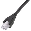 MOLEX 217159-0320 Cable Assembly, Mini-Fit Jr. Receptacle to Free End, 3 Ways, 4.2 mm, 1 Row, 2 m, 6.6 ft