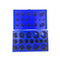 MULTICOMP PRO MP013948 O-ring Kit, 407 Pieces, Metric NBR Size, 70 Shore, Part Numbers As568 006 to 226