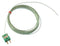 LABFACILITY Z3-K-2.0-1/0.315-MP (PACK OF 10) Thermocouple, w/Miniature Plug, K, -60 &deg;C, 350 &deg;C, 6.6 ft, 2 m XF-2898-FAR