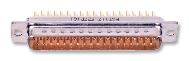 MOLEX 172704-0071 D Sub Connector, DB37, Standard, Plug, 37 Contacts, DC, Solder F37P1G1