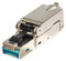TUK PGSDBK Modular Connector, XLR Style, RJ45 Plug, 1 x 1 (Single), 8P8C, Cat6a, IP66, Cable Mount GTIN UPC EAN: 5055386511515