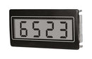 TRUMETER HED261-T Electronic Counter, Non Reset, Panel Mount, 8 Digit, 8 mm H, 2.7 to 3.3 VDC, -10 to 50 &deg;C