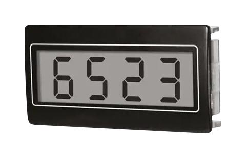 TRUMETER HED261-T Electronic Counter, Non Reset, Panel Mount, 8 Digit, 8 mm H, 2.7 to 3.3 VDC, -10 to 50 &deg;C